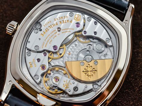 automatic watch movement decoration.